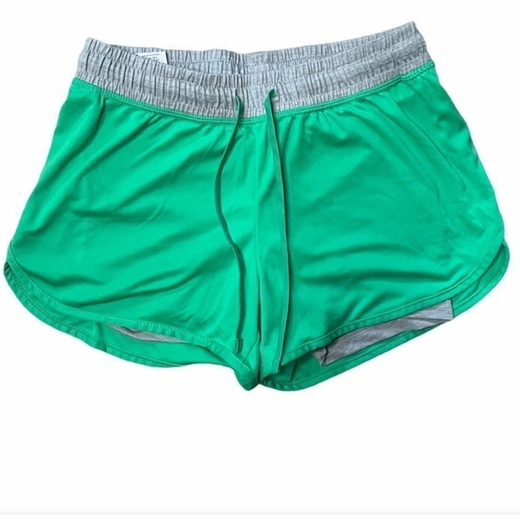 C9 by Champion Women's Green and Gray Breathable Inner Short Athletic Shorts XXL - Picture 8 of 9